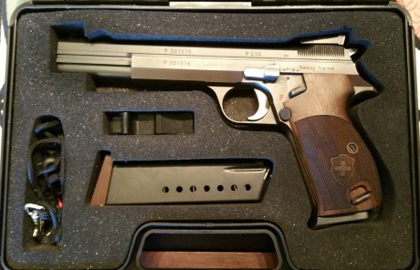 Hola compañeros.
Por motivos de dejar la afición del tiro vendo todas mis pistolas.
Esta en concreto es 02