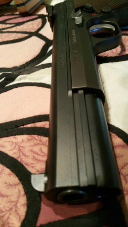 Hola compañeros.
Por motivos de dejar la afición del tiro vendo todas mis pistolas.
Esta en concreto es 12