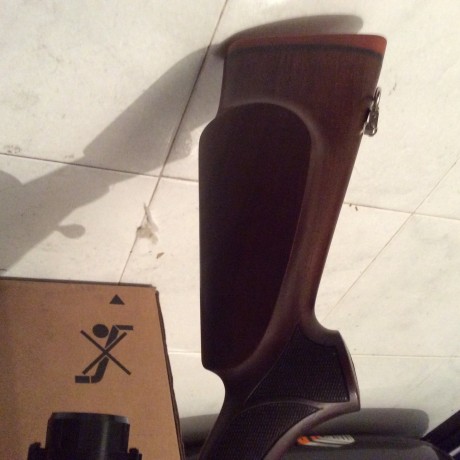 Vendo SAKO 75 Valmint. Cañon pesado flotante 61 cm, gatillo al pelo. Monturas Sako, visor Hawke 6,12x46. 142