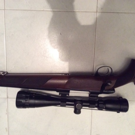 Vendo SAKO 75 Valmint. Cañon pesado flotante 61 cm, gatillo al pelo. Monturas Sako, visor Hawke 6,12x46. 152