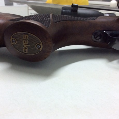 Vendo SAKO 75 Valmint. Cañon pesado flotante 61 cm, gatillo al pelo. Monturas Sako, visor Hawke 6,12x46. 70
