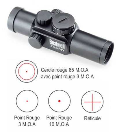 Vendo Punto Rojo Bushnell 1X28 con 4 retículas intercambiables. 90 Euros + portes
Subo foto de internet 00