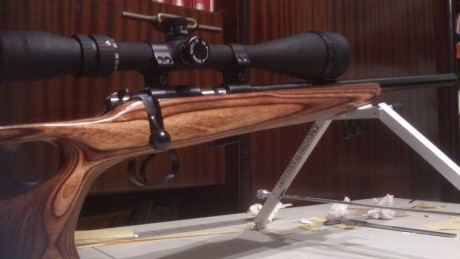 Hola.

  Pongo a la venta esta Carabina, CZ Thombhole 455 Varmint, visor Tasco Target Varmint, 10-40x50 01
