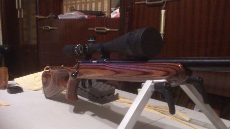 Hola.

  Pongo a la venta esta Carabina, CZ Thombhole 455 Varmint, visor Tasco Target Varmint, 10-40x50 00