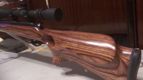 Hola.

  Pongo a la venta esta Carabina, CZ Thombhole 455 Varmint, visor Tasco Target Varmint, 10-40x50 11