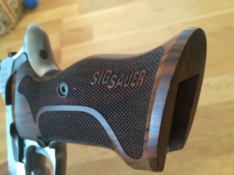 Vendo o cambio por Sig Xsix de las nuevas una P210 perfecta,
Precio venta 2000€ 00