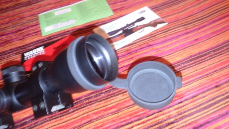 Rebajado
Por dejar la caza vendo este visor Artemis 4x32 SIN ESTRENAR,  pierdo dinero, pero es que ya 02