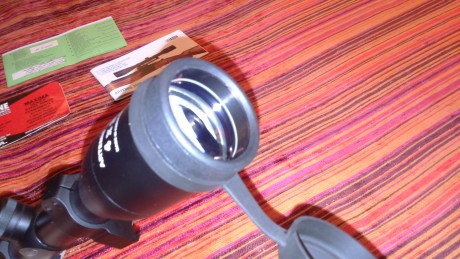 Rebajado
Por dejar la caza vendo este visor Artemis 4x32 SIN ESTRENAR,  pierdo dinero, pero es que ya 01