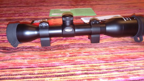 Rebajado
Por dejar la caza vendo este visor Artemis 4x32 SIN ESTRENAR,  pierdo dinero, pero es que ya 00