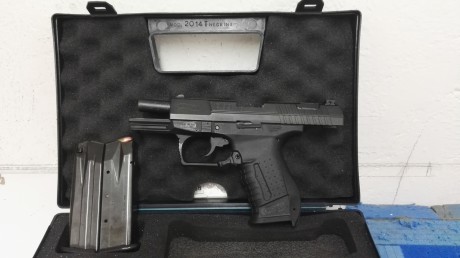 VENDO WALTHER P-99 CON MUY POCOS DISPAROS, CON EXTRAS DE 2 CARGADORES P-88 COMPATIBLES.


PRECIO 275 EUROS. 02