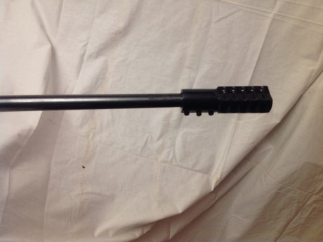 carabina calibre 22 lr , marca HK . modelo 416d , modelo cañon corto , como nuevo muy poco uso , se incluyen 40