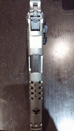 Hola a tod@s,

Se vende Sig Sauer X-Five "X-Short ported" del Mastershop de Sig Sauer, solo 00