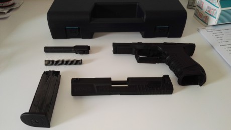VENDO WALTHER P-99 CON MUY POCOS DISPAROS, CON EXTRAS DE 2 CARGADORES P-88 COMPATIBLES.


PRECIO 275 EUROS. 00