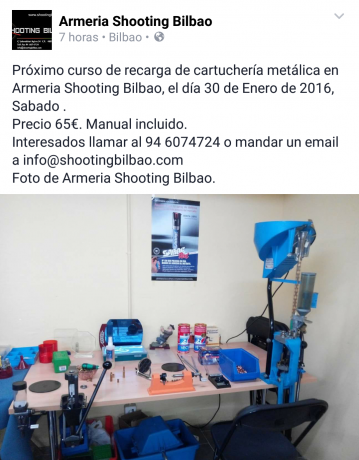 Hola compañeros:
Por medio de este hilo vamos a intentar estar informados de los cursos de recarga que 10