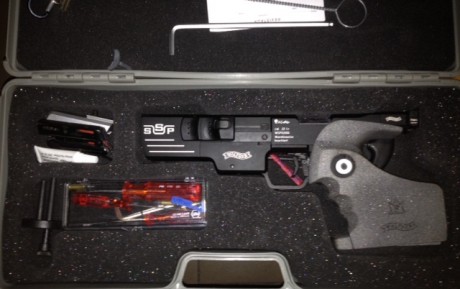 Se vende pistola Walther modelo SSP en calibre 22, ideal para tiro de Precisión, he disparado con ella 00