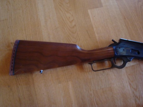 Vendo un palanquero de la marca Marlin, es modelo 1894 edición especial, cañon octagonal de 26" calibre 02