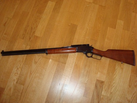 Vendo un palanquero de la marca Marlin, es modelo 1894 edición especial, cañon octagonal de 26" calibre 00