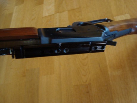 Vendo un palanquero de la marca Marlin, es modelo 1894 edición especial, cañon octagonal de 26" calibre 12