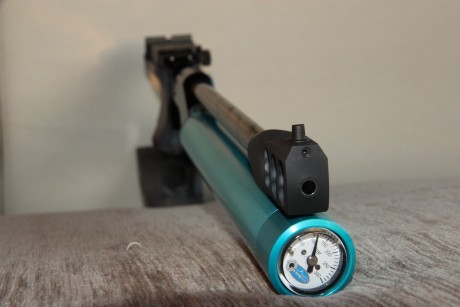  MARCA: TAU BRNO 
 MODELO: MK08 MATCH 
 AÑO: 2015 , comprada en Armerías Ayala
CALIBRE: 4.5 mm (.177)
 02