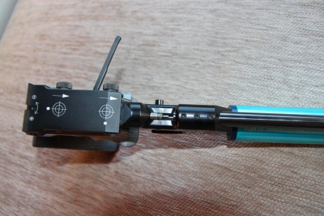  MARCA: TAU BRNO 
 MODELO: MK08 MATCH 
 AÑO: 2015 , comprada en Armerías Ayala
CALIBRE: 4.5 mm (.177)
 01