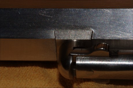 Hola.

Tengo dos revólveres Uberti un "Improved" con armazón forjado y uno en acero inoxidable. 41