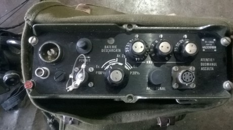 Hola a todos soy usuario de este foro y quiero exponer que dispongo de emisoras militares en fm de fabricacion 01