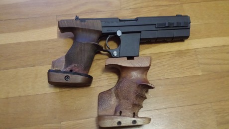 Por ir haciendo caja para comprar un AR15 vendo mi Hammerli 280 del .22, esta en perfecto estado con maletin 00