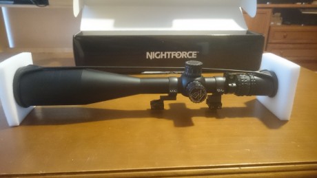  VENDO VISOR NIGHFORCE NXS 8X32X56 

 NO INCLUYE MONTURAS Y ANILLA CON NIVEL.  

 RETÍCULA CH-2 

POCO 02