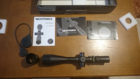  VENDO VISOR NIGHFORCE NXS 8X32X56 

 NO INCLUYE MONTURAS Y ANILLA CON NIVEL.  

 RETÍCULA CH-2 

POCO 01