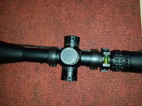  VENDO VISOR NIGHFORCE NXS 8X32X56 

 NO INCLUYE MONTURAS Y ANILLA CON NIVEL.  

 RETÍCULA CH-2 

POCO 11