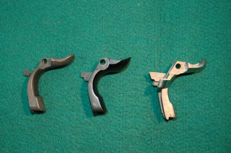 Vendo raberas para pistolas 1911, monohilera y gran capacidad (Bull M5). Cada una 30 € más portes. 01