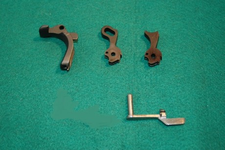 Vendo Kit muelle DPM para 1911. Precio 60 € más portes

También vendo para 1911:

Rabera y retenida por 01