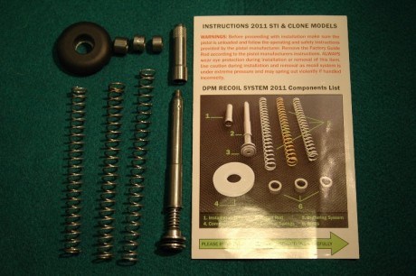 Vendo Kit muelle DPM para 1911. Precio 60 € más portes

También vendo para 1911:

Rabera y retenida por 00