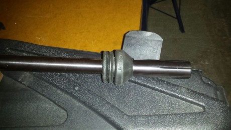 Un amigo se vende esta carabina con visor Hakko 6-24x50 y maletín tal como se ve en la foto, por 550€ 11