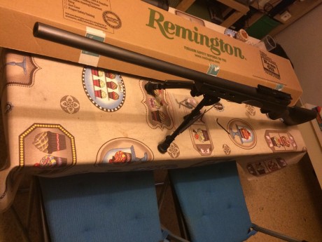 A la venta el Remington 700 Modelo SPS VARMINT. Calibre 308 win. En zona de Barcelona. 
Se incluye la 02