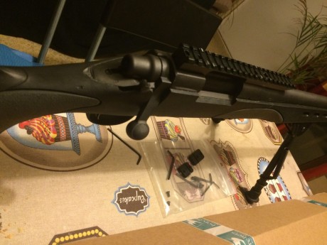 A la venta el Remington 700 Modelo SPS VARMINT. Calibre 308 win. En zona de Barcelona. 
Se incluye la 01