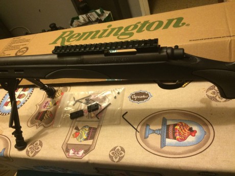 A la venta el Remington 700 Modelo SPS VARMINT. Calibre 308 win. En zona de Barcelona. 
Se incluye la 00