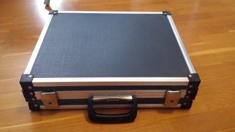 Por ir haciendo caja para comprar un AR15 vendo mi Hammerli 280 del .22, esta en perfecto estado con maletin 41