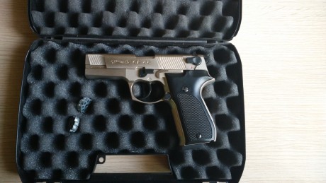 Hola muy buenas.
Vendo pistola de co2 marca: UMAREX modelo: Walther CP88 Nickel Full metal. Calibre 4.5
La 02
