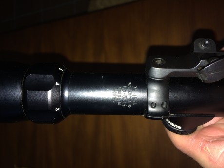Vendo este Bushnell Trophy 1.5-6x44 tubo de 30mm.
Esta perfecto sin marcas ni golpes, no tiene señales 10