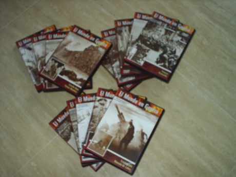 14 DVDs de la serie el mundo en Guerra. Avarca toda la guerra mundial en imagenes. En perfecto estado. 01