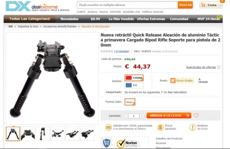 Ola quiero vuestra opinion sobre estas 3carabinas  
Benjamin maruder 5.5  720 eur  :clint: 
Jkan nobleses 60