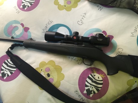 Buenas, estaba ya casi decidido a comprar un Z6 en 1,7-10x42 ó tal vez en 2-12x50 para uso mixto en monterías, 30