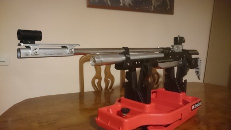  FEINWERKBAU 700 ALU.

PRECIO 1450 EUROS, NUEVO PRECIO, REBAJADA A 1300€, en virtud de una consulta por 00