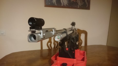  FEINWERKBAU 700 ALU.

PRECIO 1450 EUROS, NUEVO PRECIO, REBAJADA A 1300€, en virtud de una consulta por 12