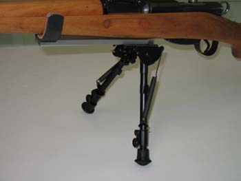 Buenas tardes,

Estoy buscando un adaptador para bipode Scmidt Rubin K31 como el de las fotos.

Un saludo 01