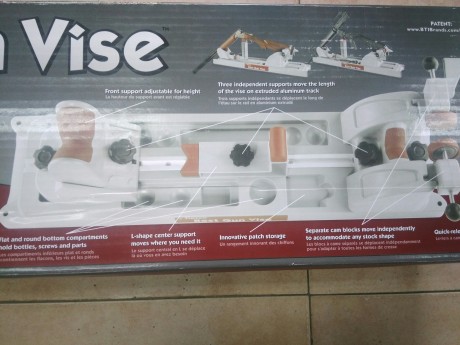 Hola
Vendo un banco de de mantenimiento para escopetas y otro tipo de armas.Esta nuevo, en su caja,no 00