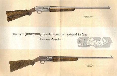  Introduccion. 
En 1926 fallece J.M.Browning, sus hijos John y Val Allen Browning fundan la Browning Arms 170