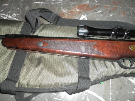 vendo carabina norica marvic gold cal 6,35 . con visor norica 4x32 y funda . tiene puesto un silenciador 00