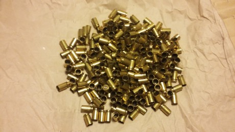 Hola. Vendo 240 vainas de un solo tiro del calibre 9mm Makarov (9x18), todas marca MFS, pistón boxer, 01